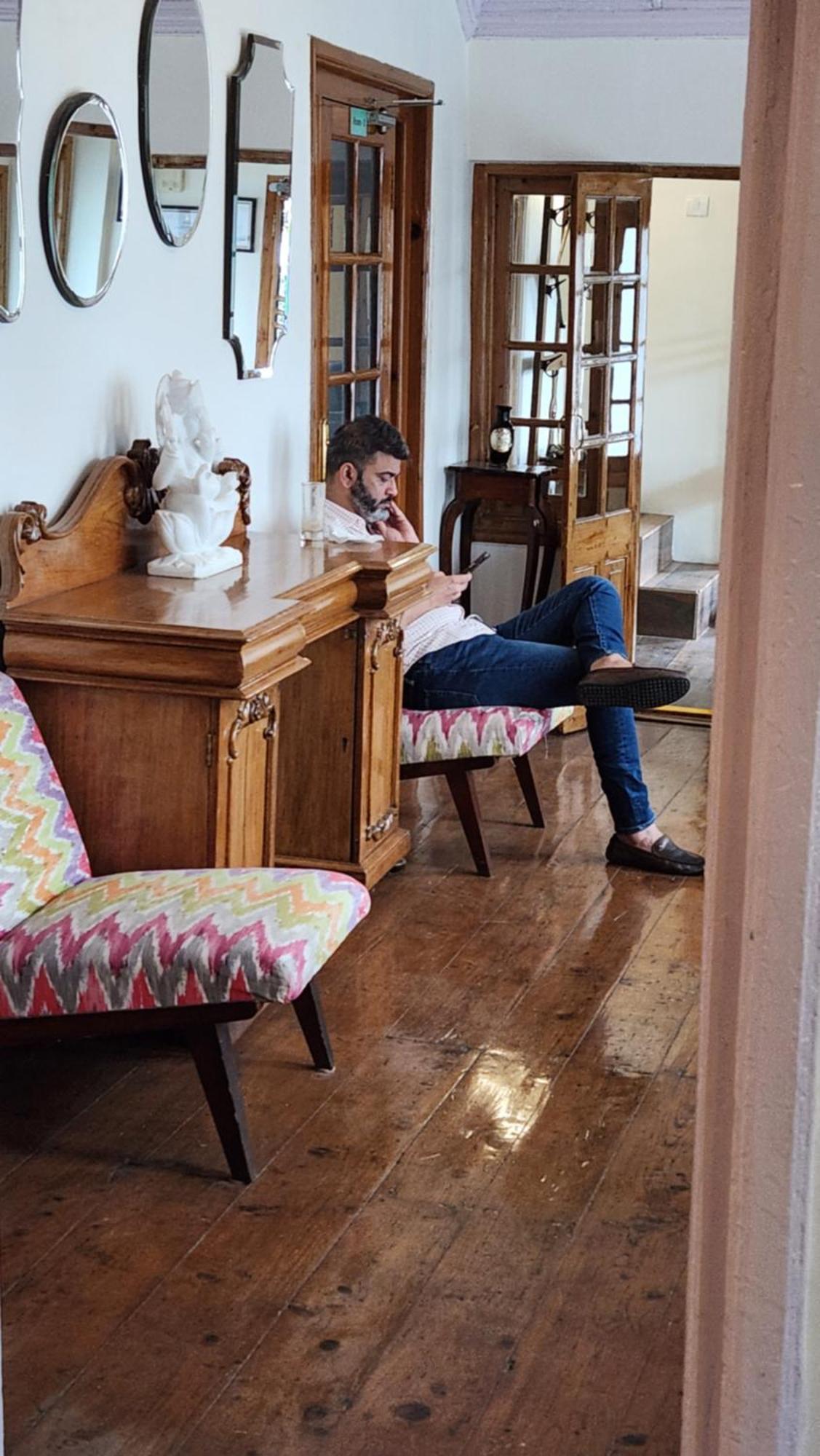 Glen View Heritage Homestay Shimla Exterior foto